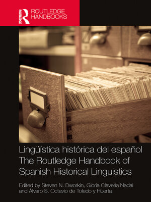 cover image of Lingüística histórica del español (The Routledge Handbook of Spanish Historical Linguistics)